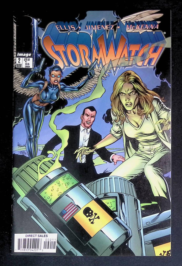 Stormwatch (1997 2nd Series) #2