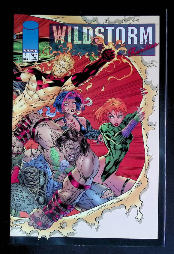 Wildstorm Rarities (1994) #1