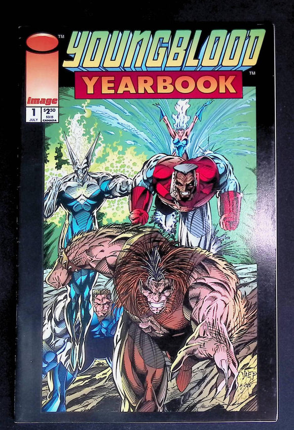 Youngblood Yearbook (1993) #1