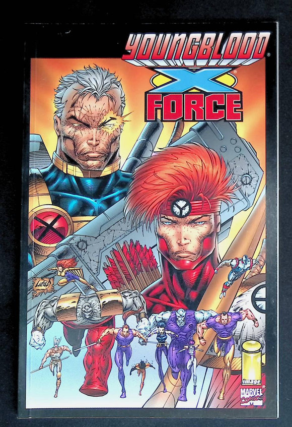 Youngblood X-Force (1996) #1A