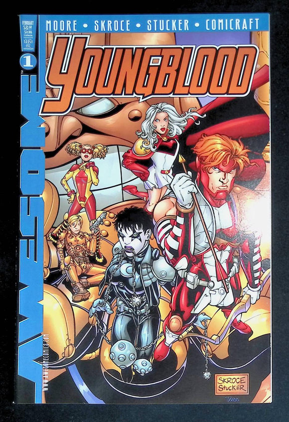 Youngblood (1998 3rd Series) #1B