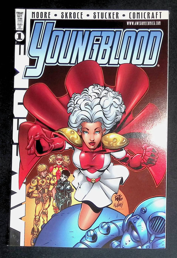 Youngblood (1998 3rd Series) #1E