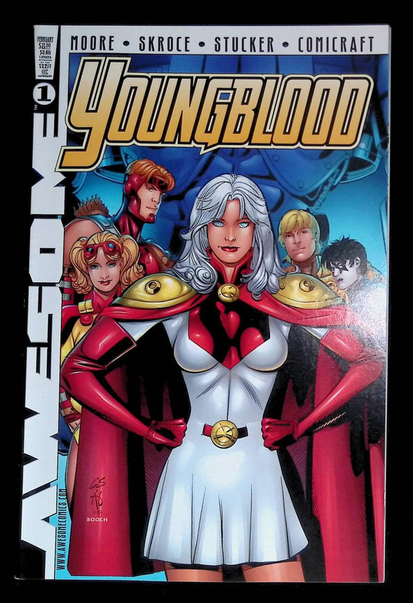 Youngblood (1998 3rd Series) #1H