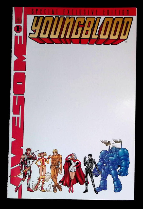 Youngblood (1997) Special Exclusive Edition #1A