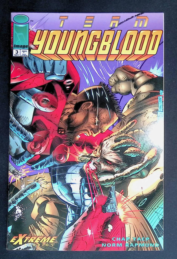 Team Youngblood (1993) #3