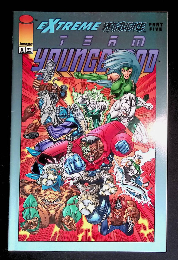 Team Youngblood (1993) #8