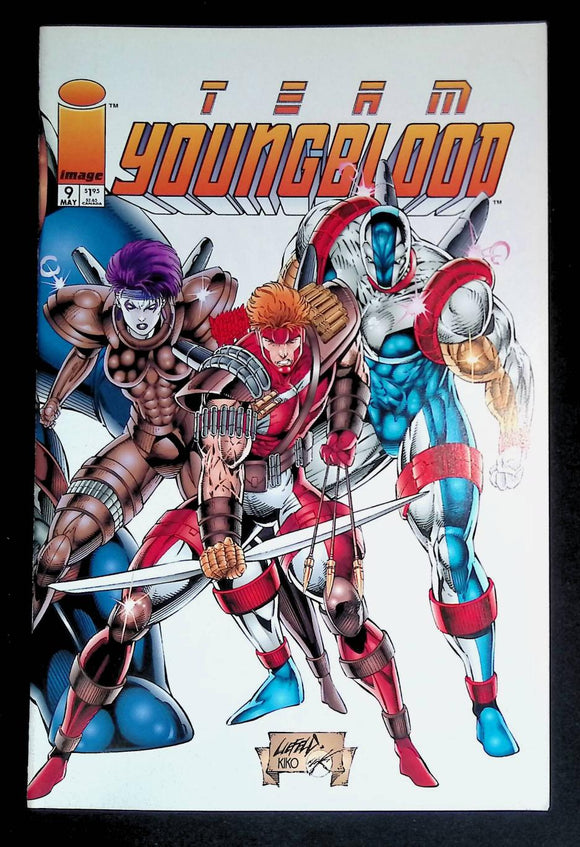 Team Youngblood (1993) #9