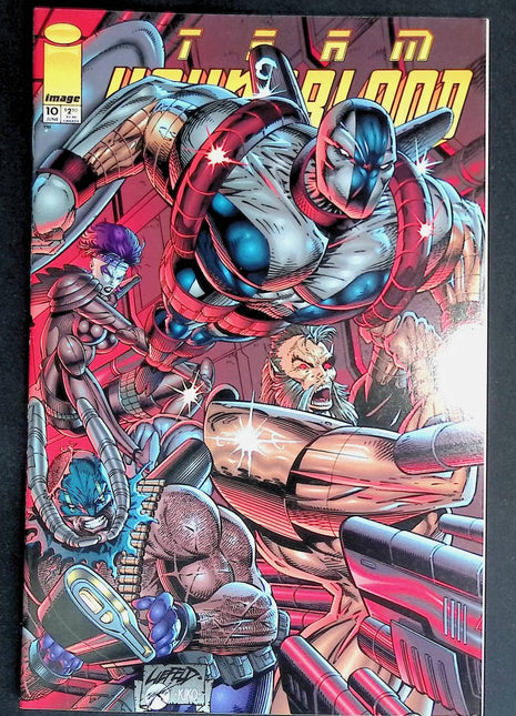 Team Youngblood (1993) #10 - Mycomicshop.be