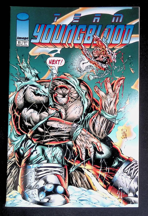 Team Youngblood (1993) #11