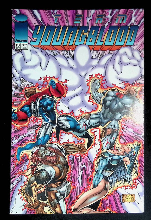 Team Youngblood (1993) #13