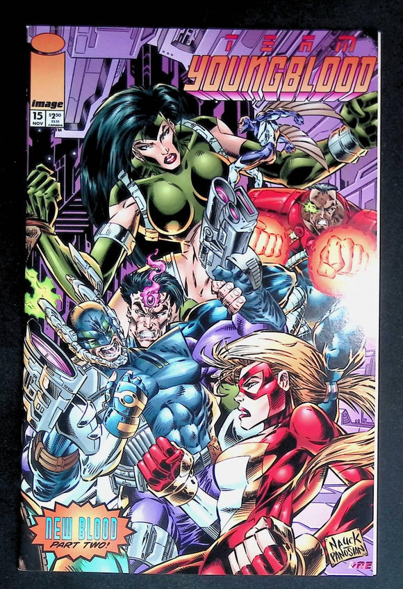 Team Youngblood (1993) #15