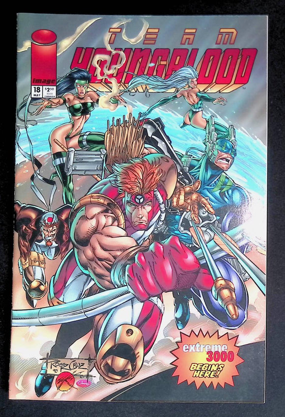 Team Youngblood (1993) #18