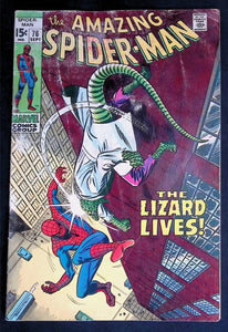 Amazing Spider-Man (1963 1st Series) #76