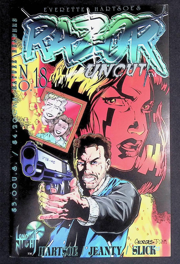 Razor (1992 1st Series) #18