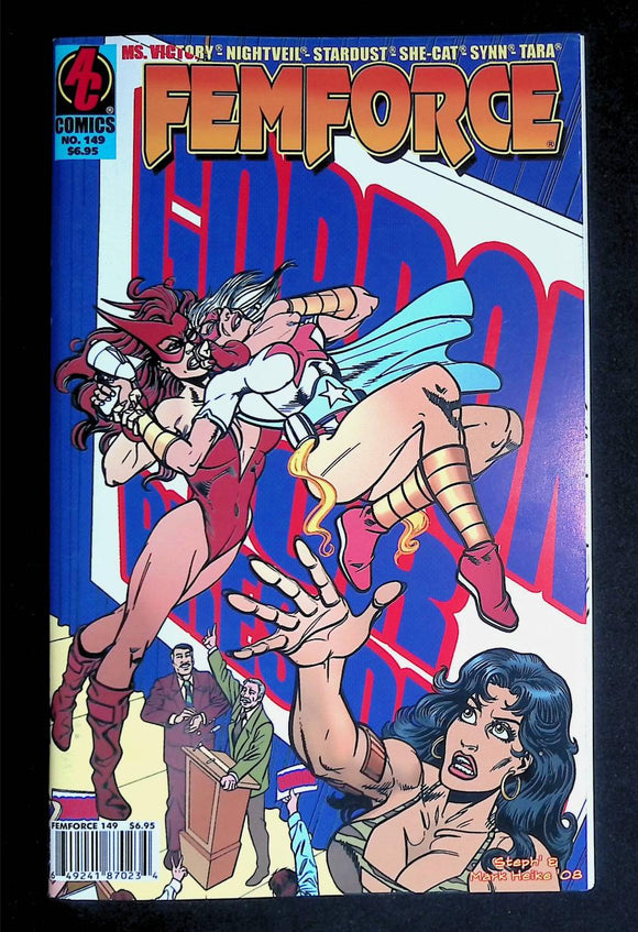 Femforce (1985) #149