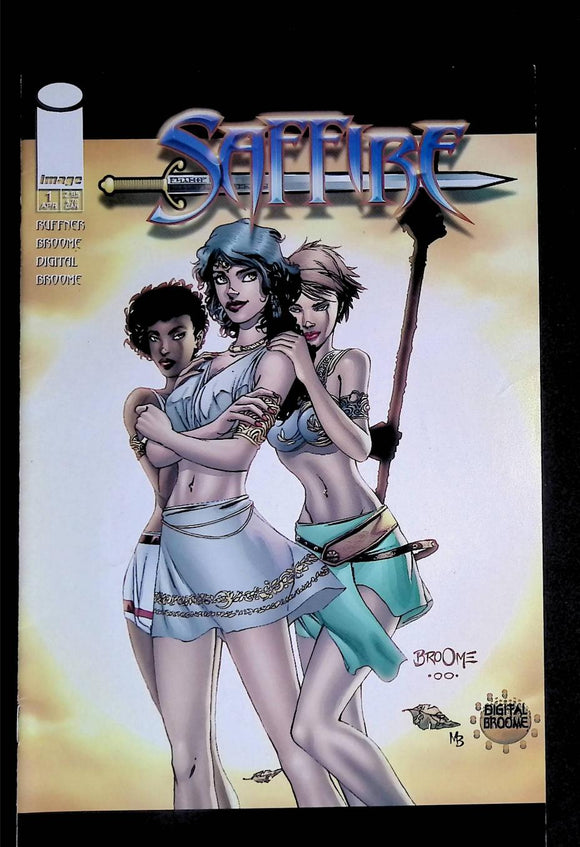 Saffire (2000) #1