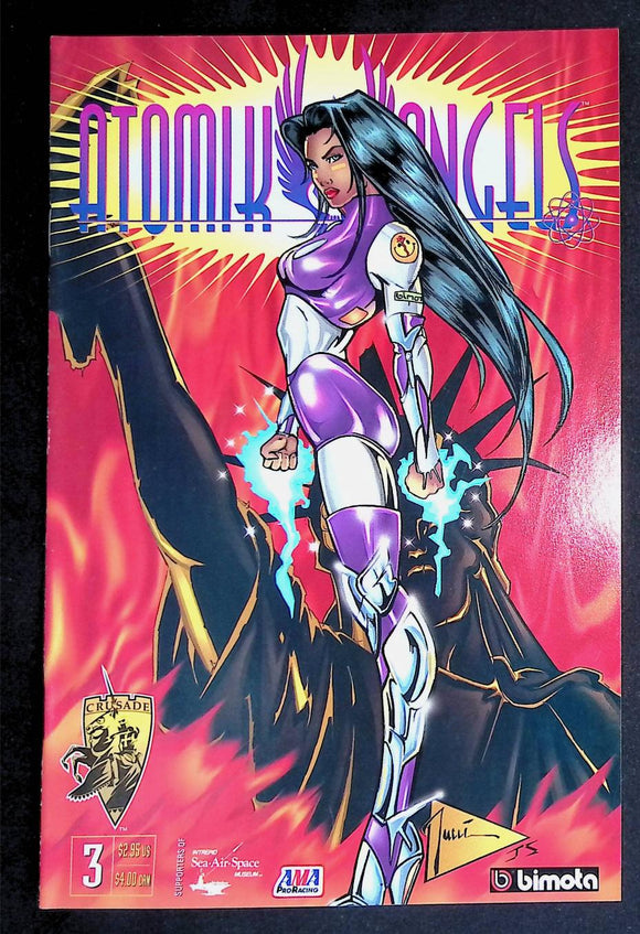 Atomik Angels (1996) #3B