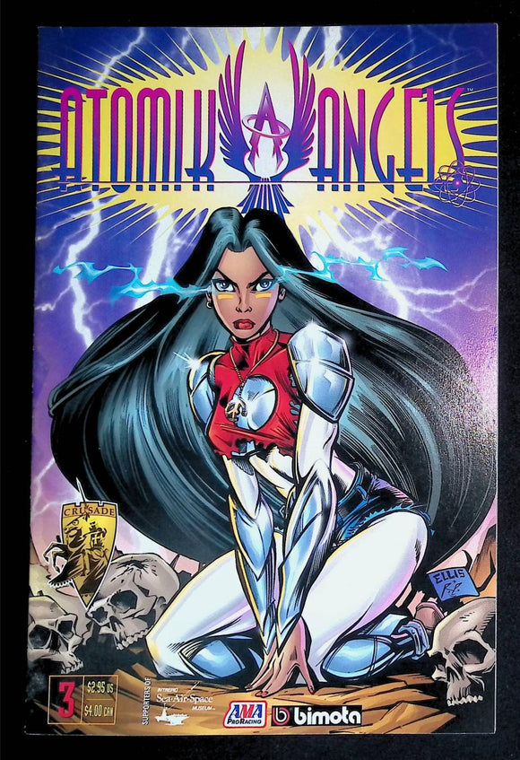 Atomik Angels (1996) #3a