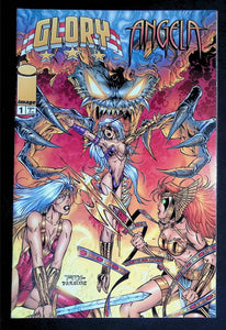 Glory Angela Angels in Hell (1996) #1