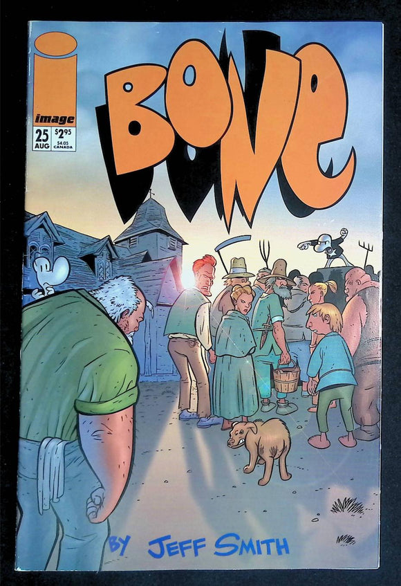 Bone (1991 1st Printing) #25