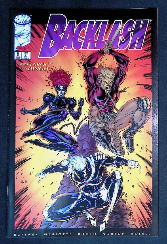 Backlash (1994 Image) #9