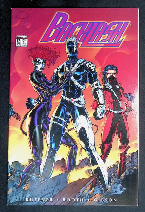 Backlash (1994 Image) #12