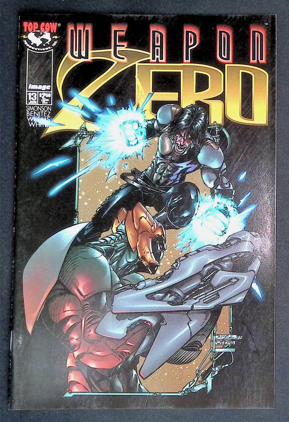 Weapon Zero (1995 2nd Series) #13