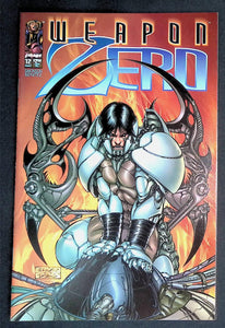 Weapon Zero (1995 2nd Series) #12