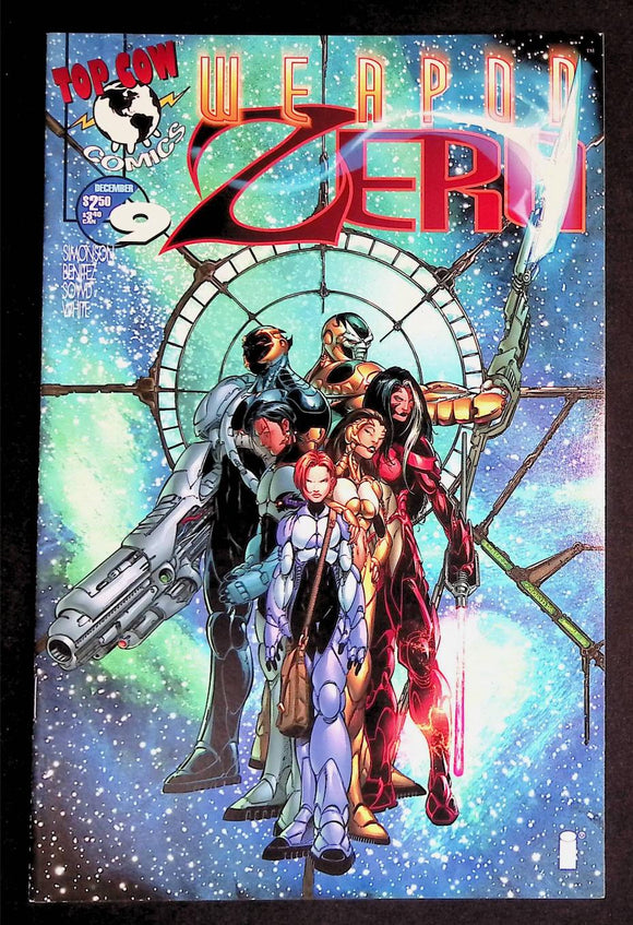 Weapon Zero (1995 2nd Series) #9