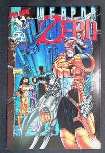 Weapon Zero (1995 2nd Series) #8