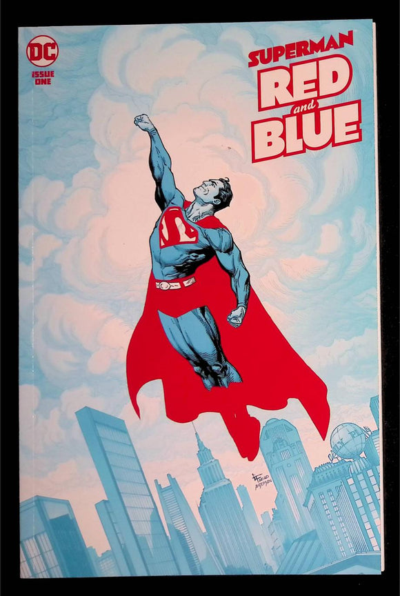 Superman Red and Blue (2021) #1A