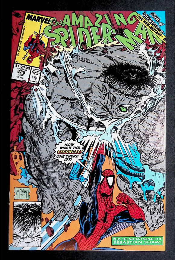 Amazing Spider-Man (1963 1st Series) #328D