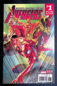 Avengers (2017 6th Series) #1A