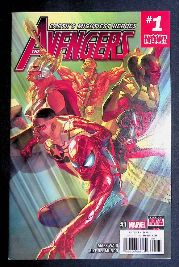 Avengers (2017 6th Series) #1A