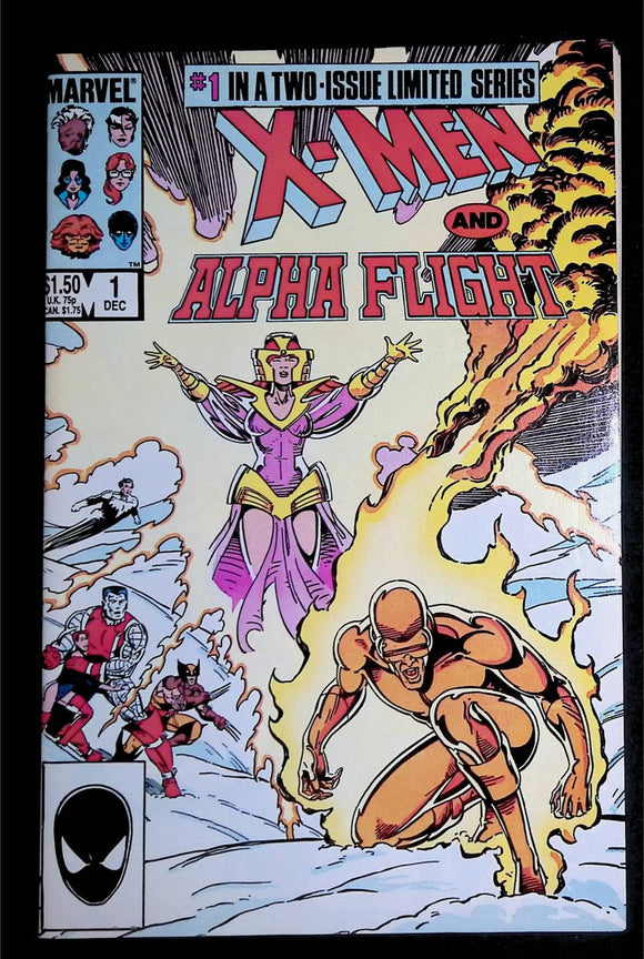 X-Men Alpha Flight (1985 1st Series) Complete Set