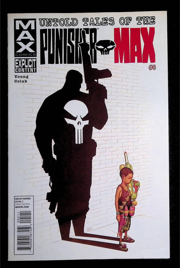 Untold Tales of Punisher Max (2012) #5