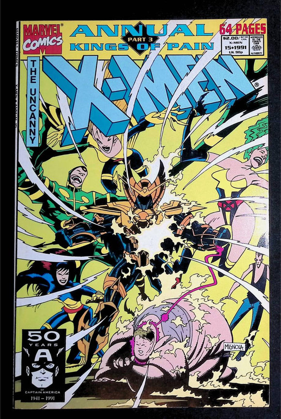 Uncanny X-Men (1963 1st Series) Annual #15