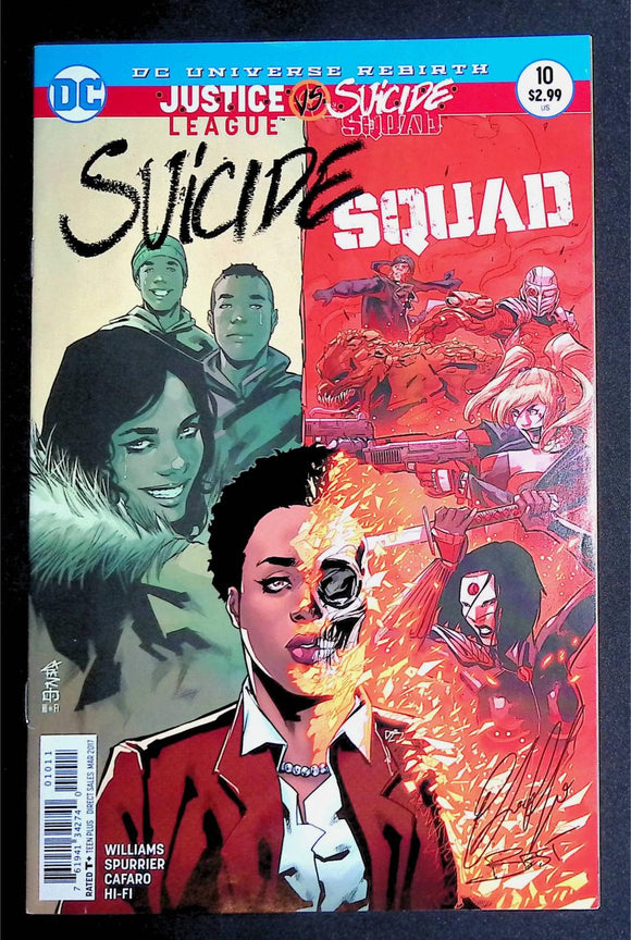 Suicide Squad (2016 5th Series) #10A