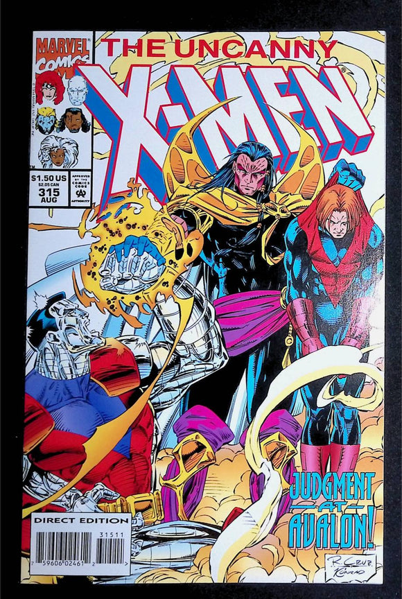 Uncanny X-Men (1963 1st Series) #315