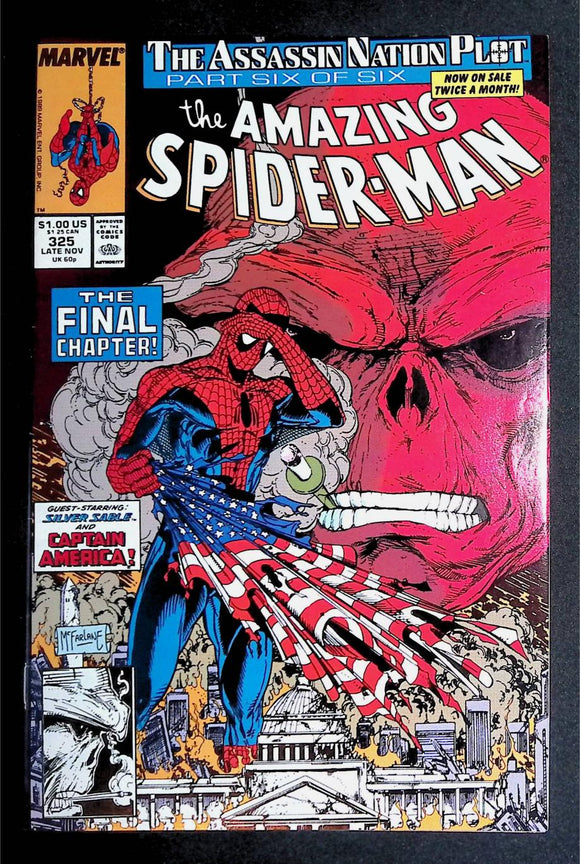 Amazing Spider-Man (1963 1st Series) #325