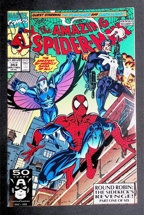 Amazing Spider-Man (1963 1st Series) #353