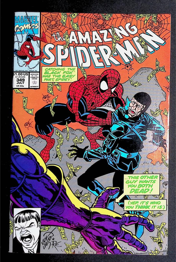 Amazing Spider-Man (1963 1st Series) #349