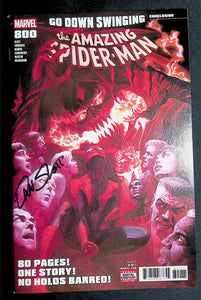 Amazing Spider-Man (2017 5th Series) #800A Signed