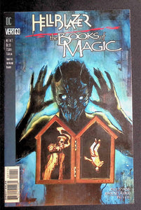 Hellblazer Books of Magic (1997) Complete Set