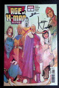 Age of X-Man Alpha (2019) #1A Signed