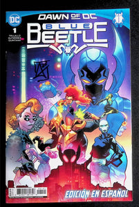 Blue Beetle (2023) #1A + 2 Signed