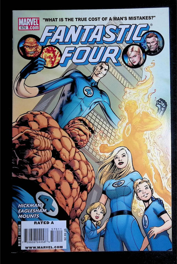 Fantastic Four (1998 3rd Series) #570A