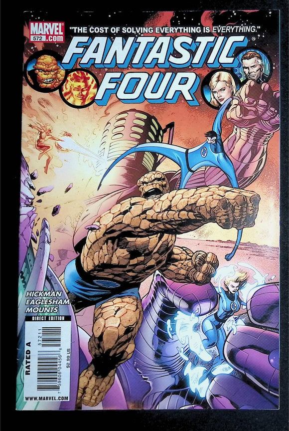 Fantastic Four (1998 3rd Series) #572A