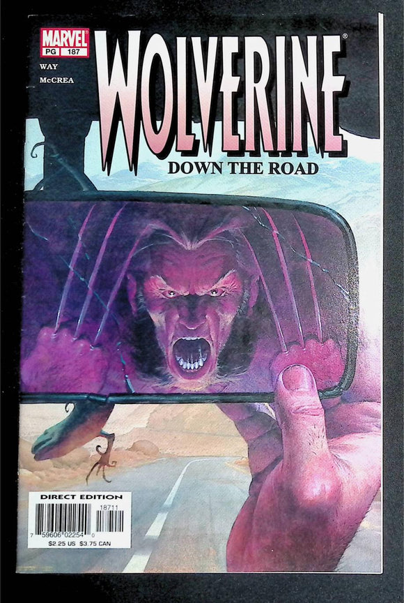 Wolverine (1988 1st Series) #187