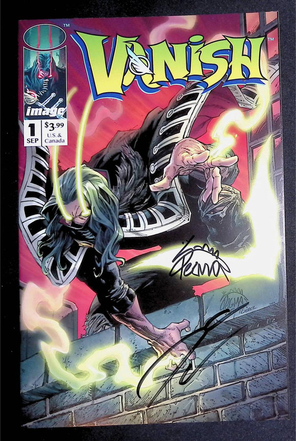 Vanish (2022) #1KLC.A Signed